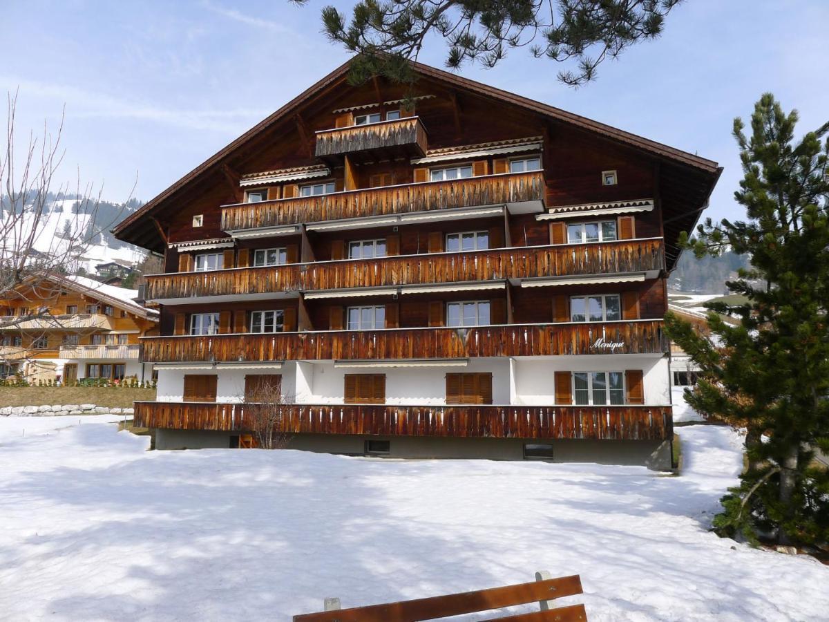Apartment Monique Nr- 9 By Interhome Gstaad Zewnętrze zdjęcie