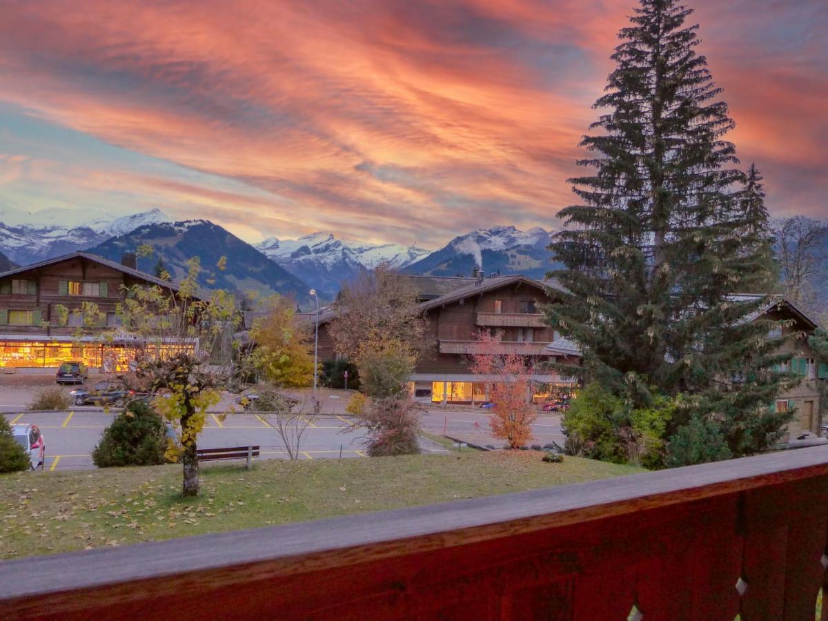 Apartment Monique Nr- 9 By Interhome Gstaad Zewnętrze zdjęcie