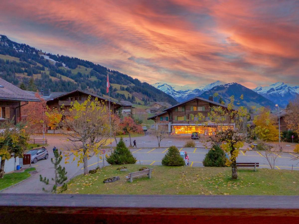 Apartment Monique Nr- 9 By Interhome Gstaad Zewnętrze zdjęcie