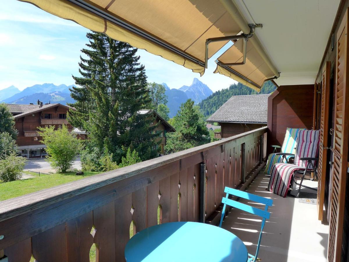 Apartment Monique Nr- 9 By Interhome Gstaad Zewnętrze zdjęcie