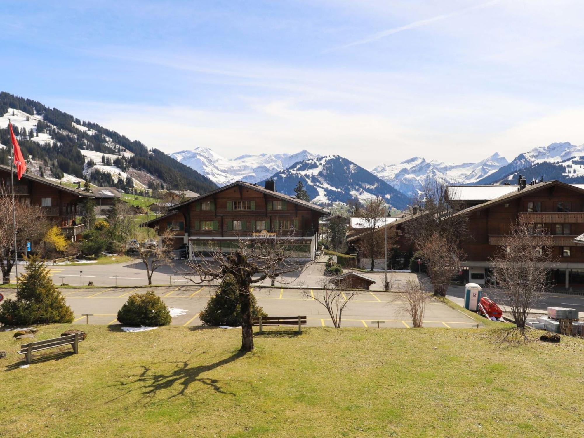 Apartment Monique Nr- 9 By Interhome Gstaad Zewnętrze zdjęcie