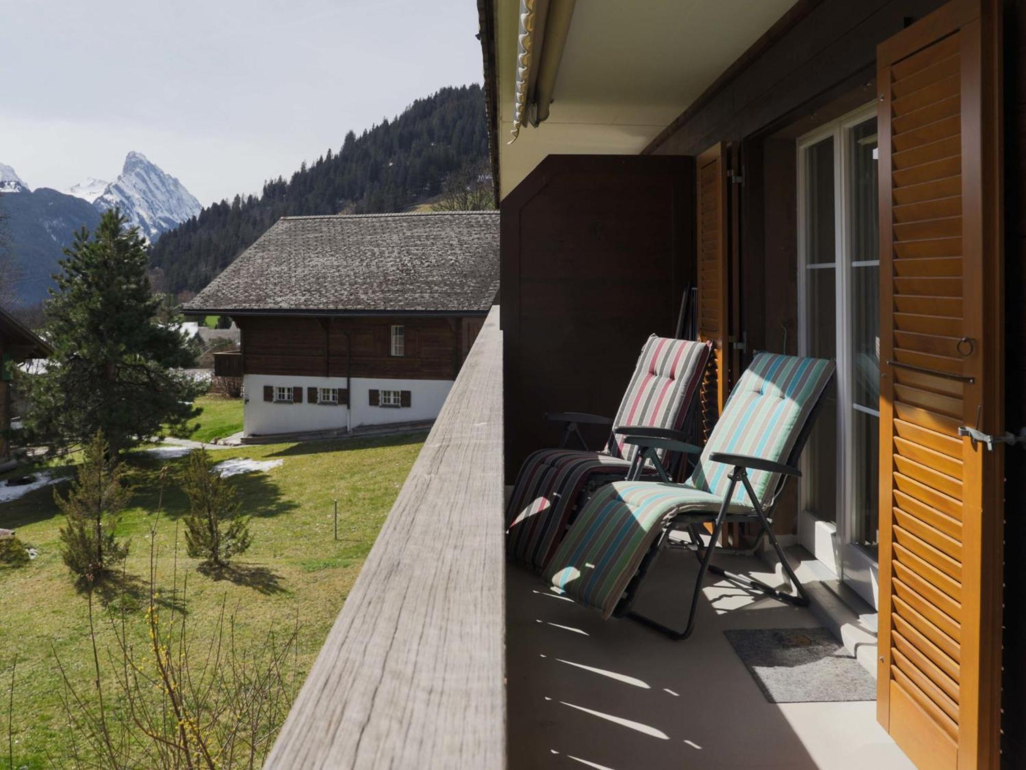 Apartment Monique Nr- 9 By Interhome Gstaad Zewnętrze zdjęcie