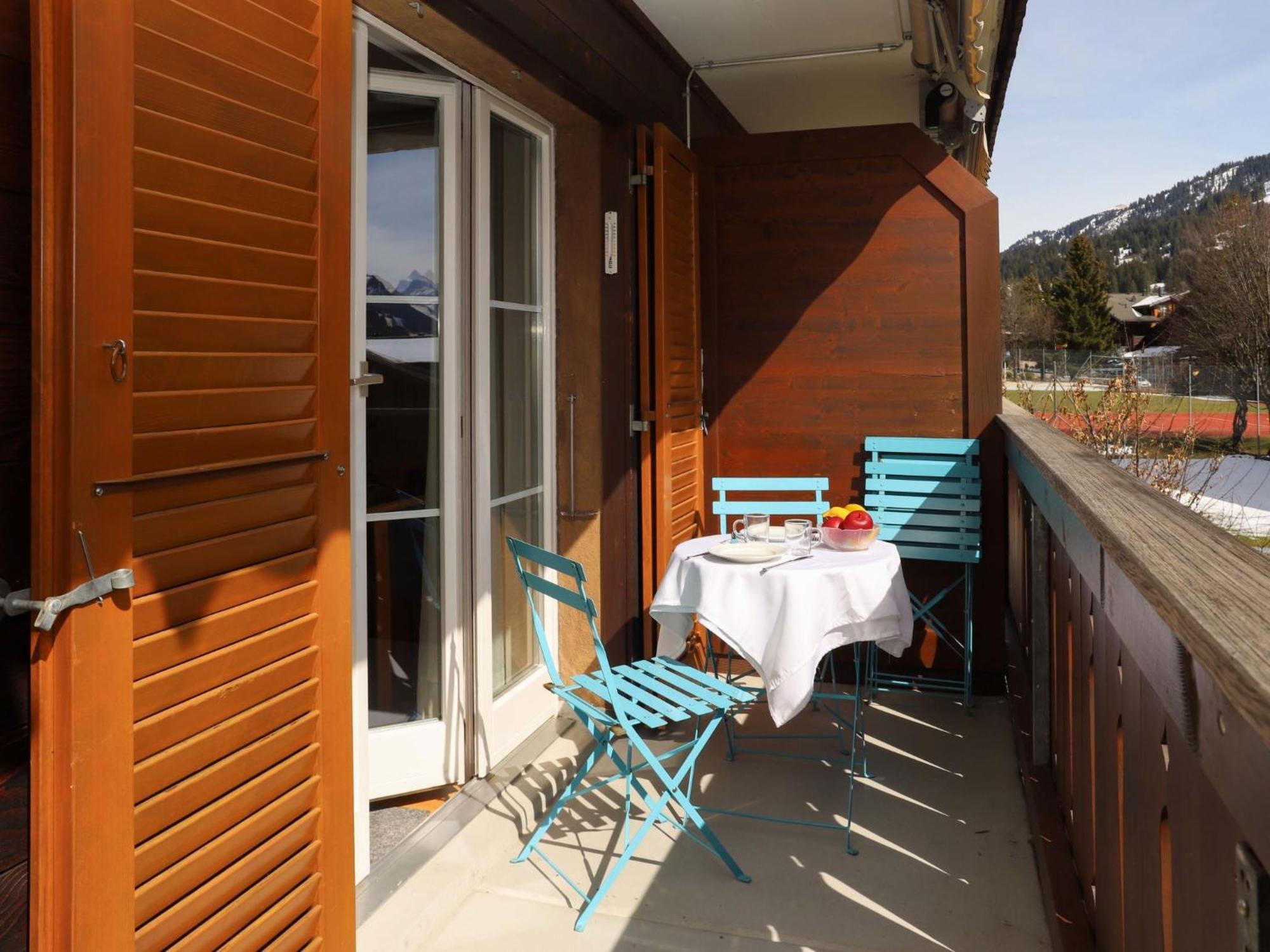 Apartment Monique Nr- 9 By Interhome Gstaad Zewnętrze zdjęcie