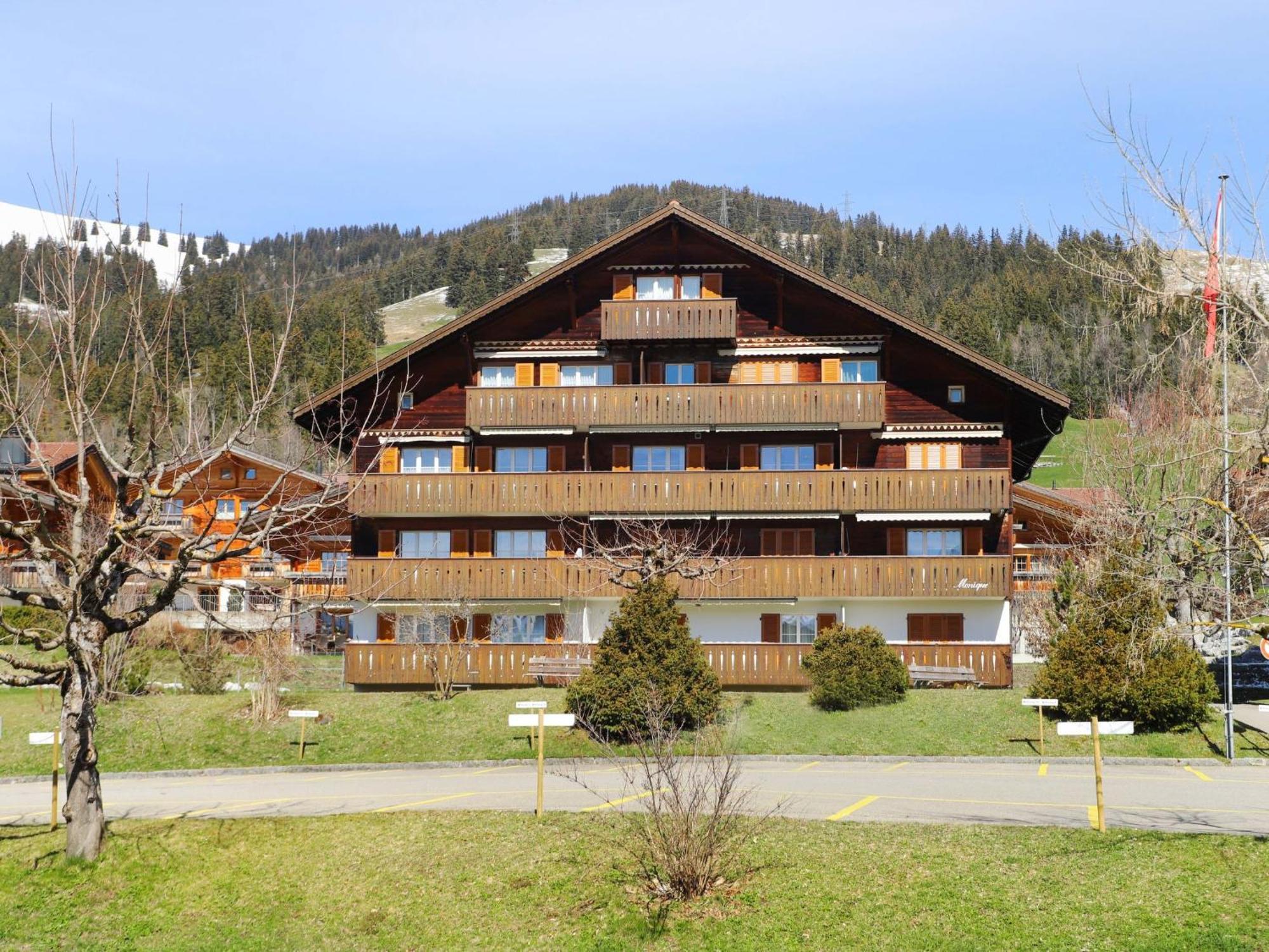 Apartment Monique Nr- 9 By Interhome Gstaad Zewnętrze zdjęcie